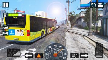 Ultimate Coach Bus Simulator 2019 Cartaz