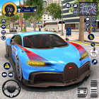 Bugatti Game Car Simulator 3D icon