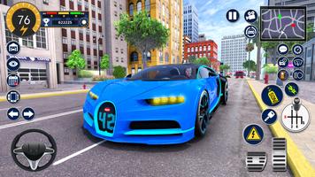 Bugatti Game Car Simulator 3D poster