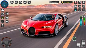 Bolide Car Bugatti Mobil poster