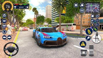Siêu xe Trò chơi hơi Bugatti ảnh chụp màn hình 2