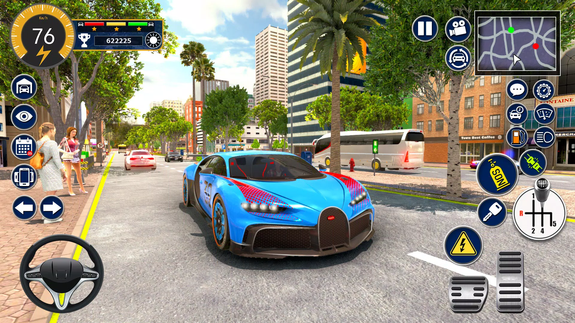 Jogo Bugatti de condução de carro 3D versão móvel andróide iOS apk baixar  gratuitamente-TapTap