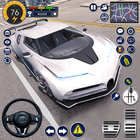 Super Car Games 3D Simulator 아이콘