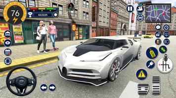 Super Car Games 3D Simulator 포스터
