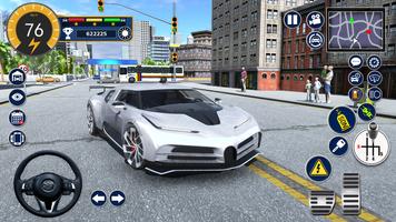 Trò chơi siêu xe hơi Lái đua ảnh chụp màn hình 1