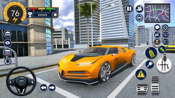 Trò chơi siêu xe hơi Lái đua ảnh chụp màn hình 2