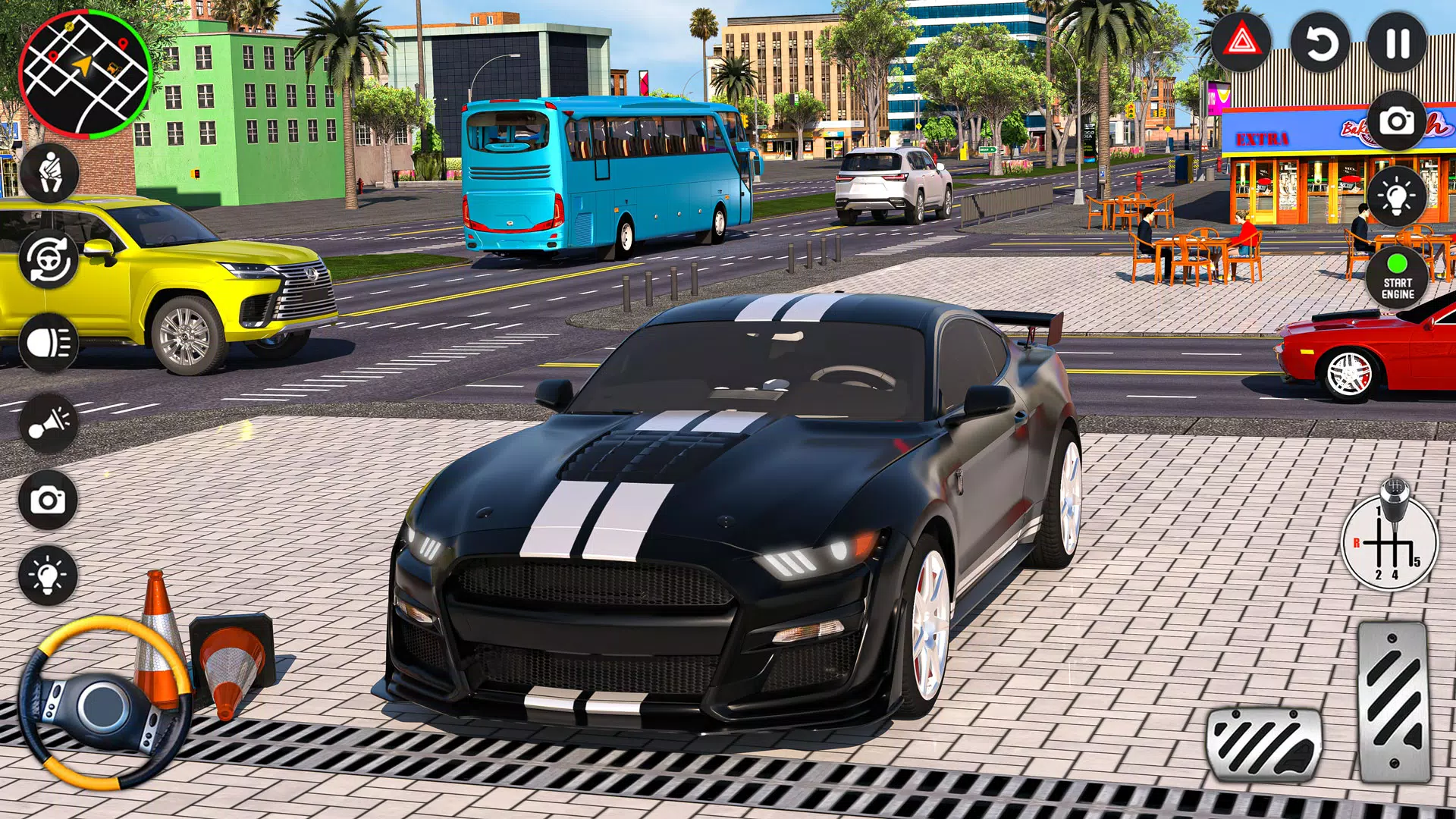 Juegos de Carros Android - Car Simulator 2020 - Autos Simuladores