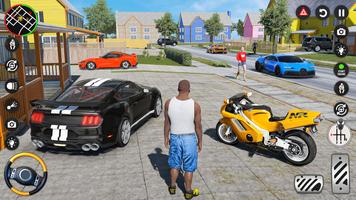 Permainan Mengemudi Mobil Kota screenshot 2