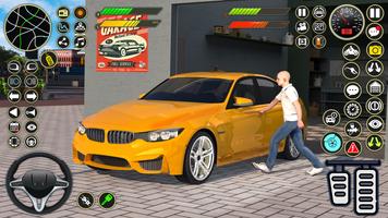 AMG Car Driving Sim Game Mobil poster