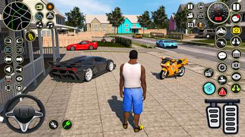 AMG Car Sim Автомобильная игра скриншот 3