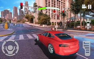 EV Car Simulator 3D: Car Games ảnh chụp màn hình 1