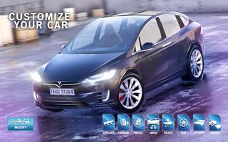 EV Car Simulator 3D: Car Games capture d'écran 2
