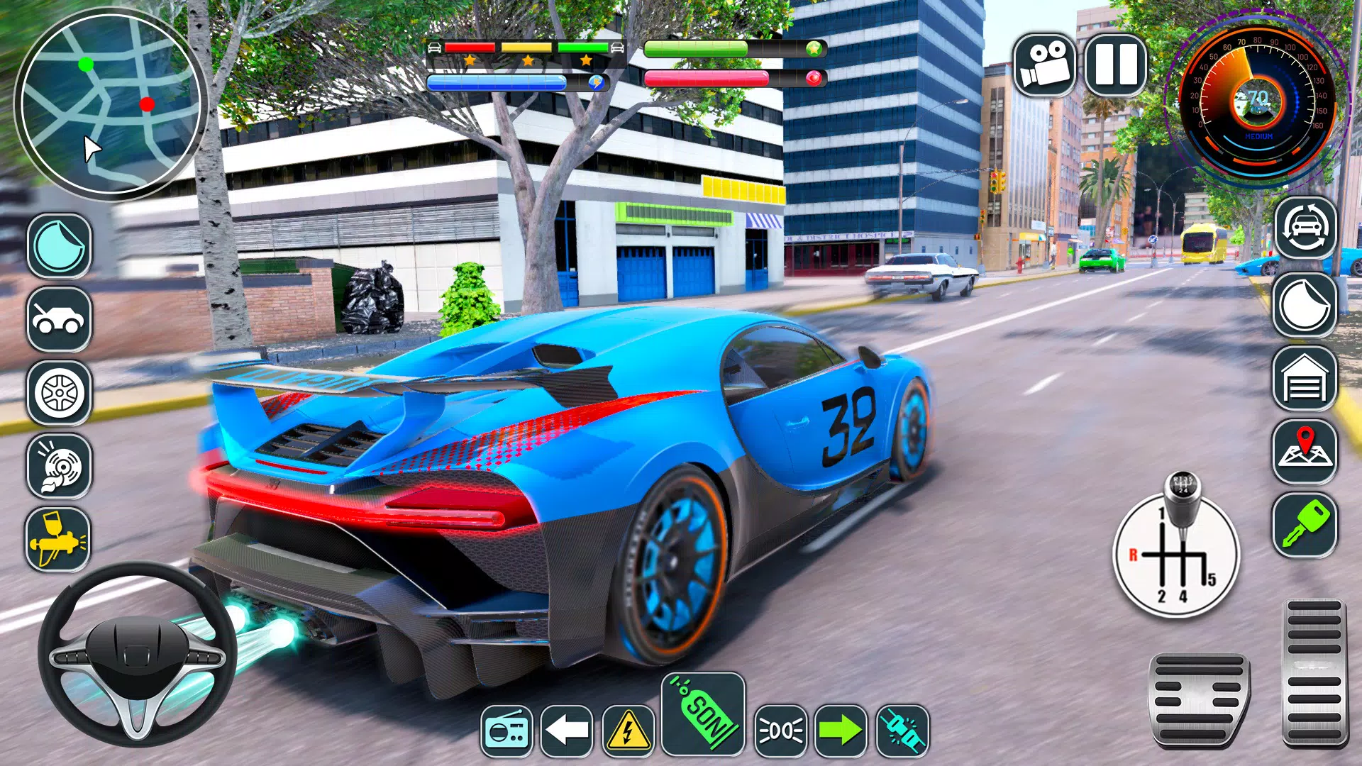 Jogos de Pintar Carros Lamborghini em Jogos na Internet