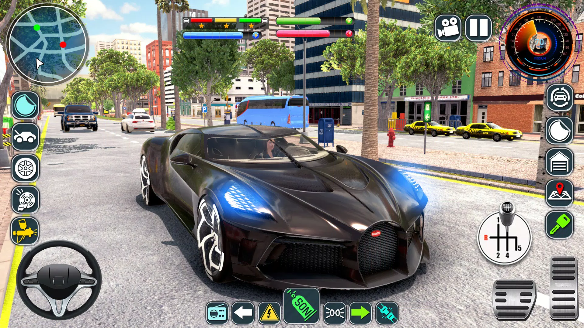 Juegos de Carros de Carrera - City Car Driving - Mega Carreras de Autos en  La Ciudad 