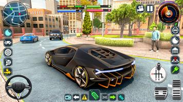 सुपर कार गेम Lamborghini Game स्क्रीनशॉट 2