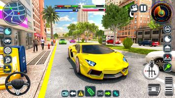 Jeu de Voiture Lamborghini capture d'écran 3