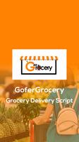 GoferGrocery - Delivery Solution For Stores Plakat
