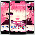 Kawaii Anime Girls Wallpaper