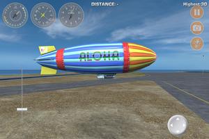 Airplane Fly Hawaii poster