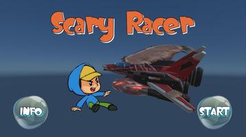 Scary Racer Affiche