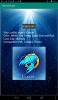 Horoscope plakat