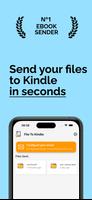 Send File to Kindle, EPUB, PDF plakat