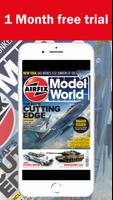 Airfix Model World Cartaz