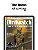 Birdwatch Magazine poster