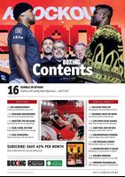 Boxing News capture d'écran 1