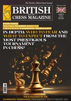 British Chess Magazine الملصق