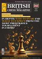 British Chess Magazine تصوير الشاشة 1