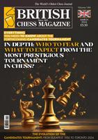 British Chess Magazine تصوير الشاشة 2