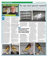 برنامه‌نما Cage & Aviary Birds عکس از صفحه