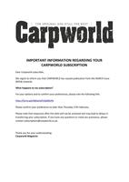 CARPWORLD स्क्रीनशॉट 2