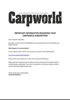CARPWORLD स्क्रीनशॉट 1