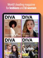 DIVA Magazine Affiche