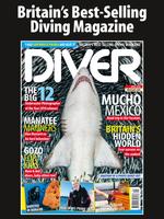 Diver Magazine โปสเตอร์