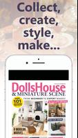 Dolls House & Miniature Scene  Affiche