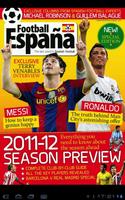 Football Espana magazine 海報
