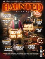 Poster Haunted Magazine