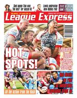 League Express Plakat