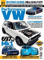 Performance VW Affiche