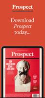 Prospect Magazine 海报
