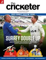 The Cricketer Magazine پوسٹر