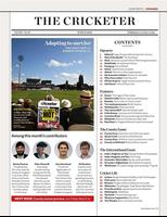 The Cricketer Magazine スクリーンショット 1