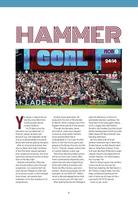 West Ham United FC Programme Cartaz