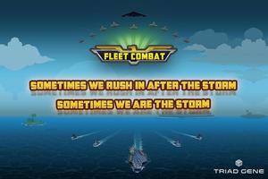 Fleet Combat Plakat