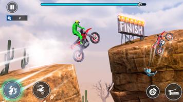 Stunt Bike Race Game capture d'écran 3