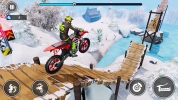 Stunt Bike Race Game Affiche