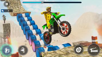 Stunt Bike Racing Games скриншот 2